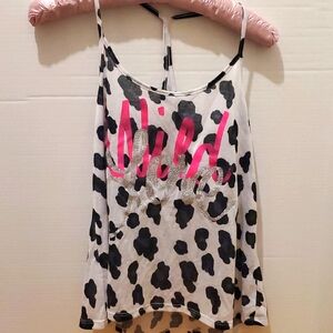 Jenni Wild Leopard Print Tank Top